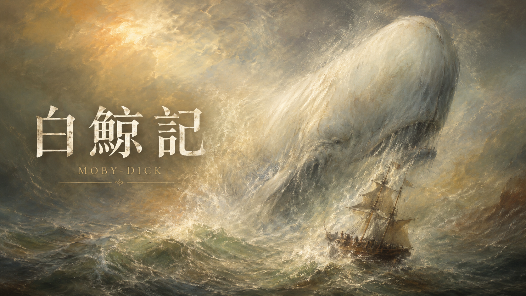 白鯨記封面